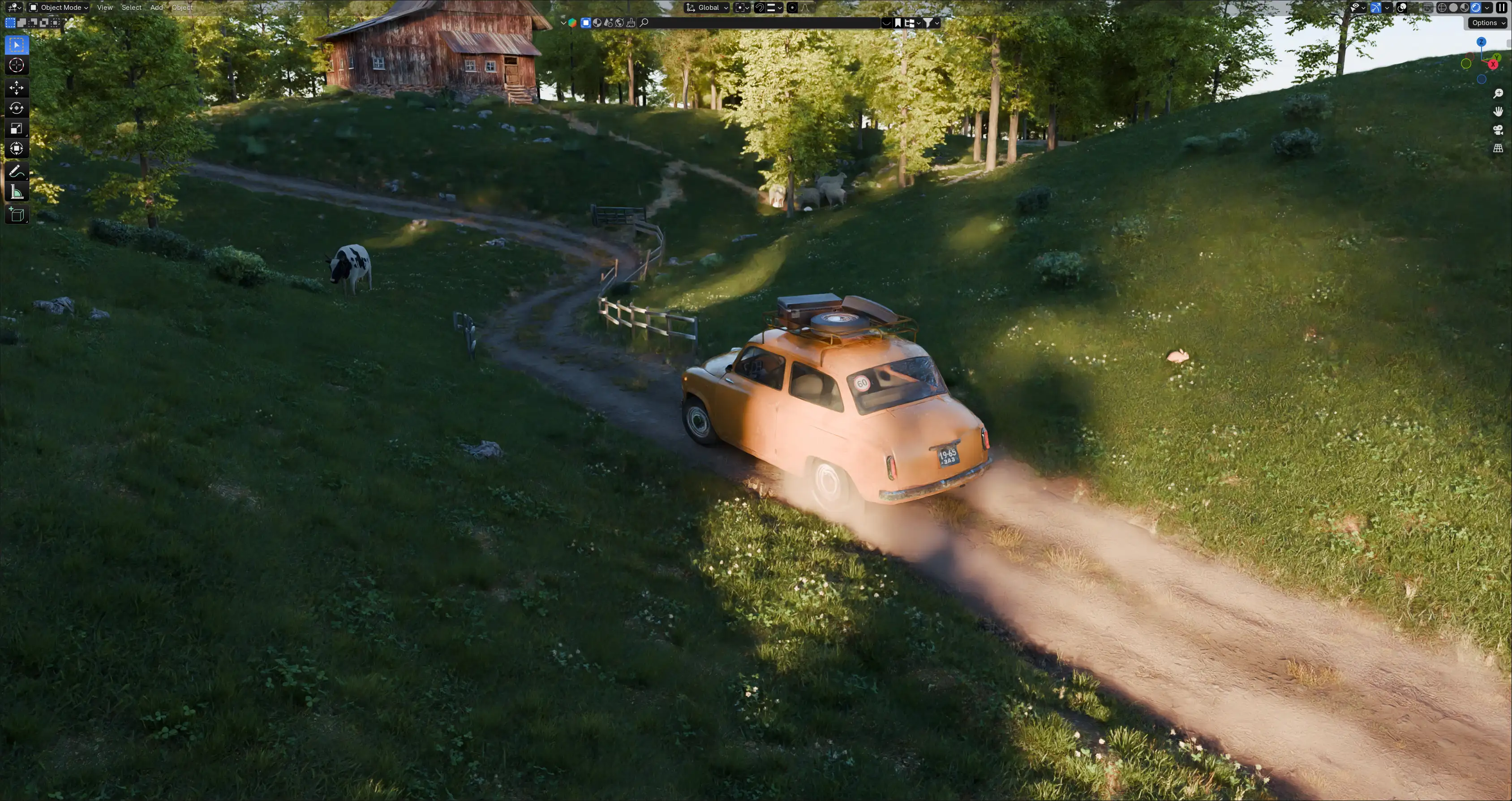 Countryside Nostalgia