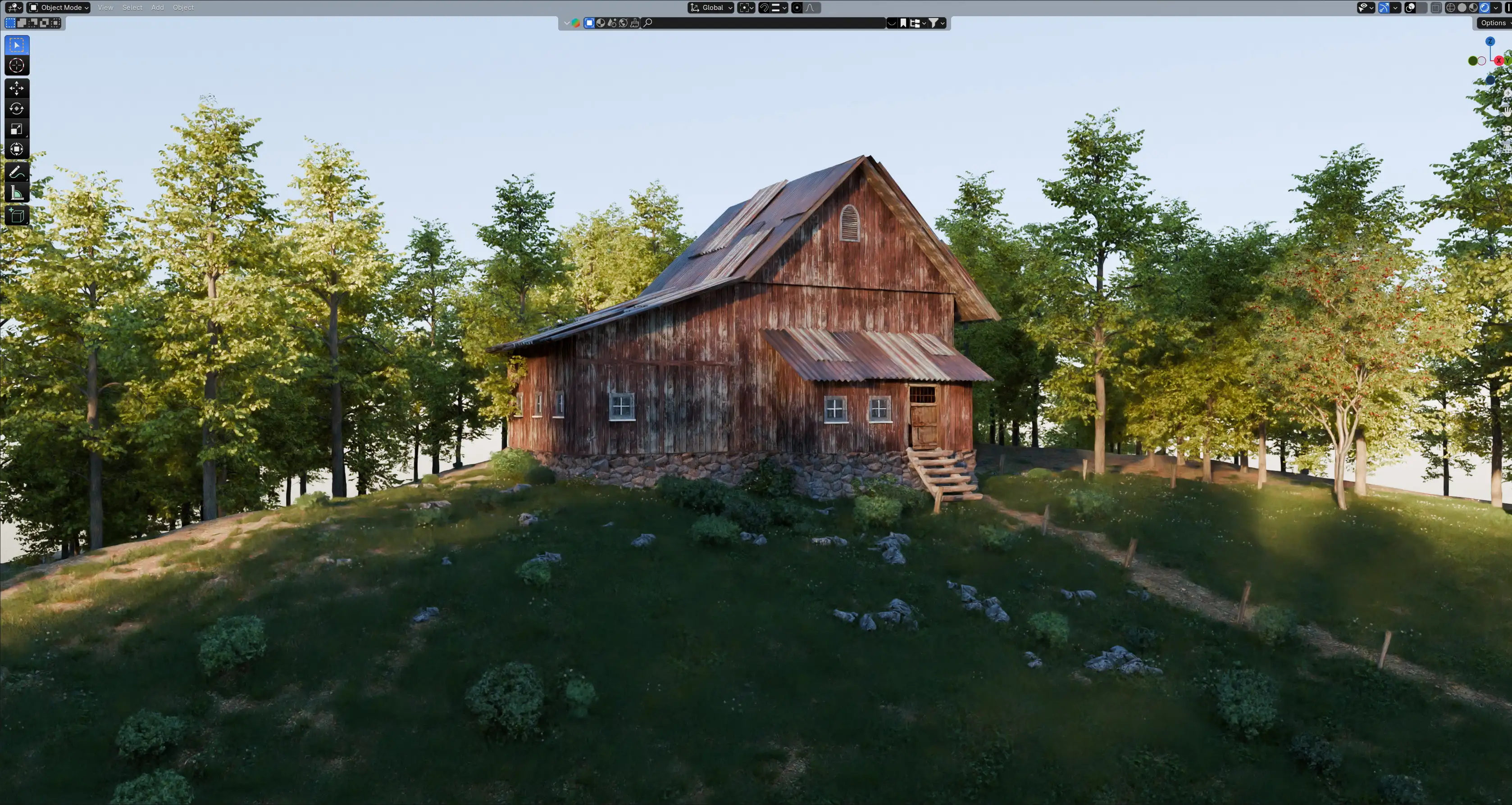 Countryside Nostalgia