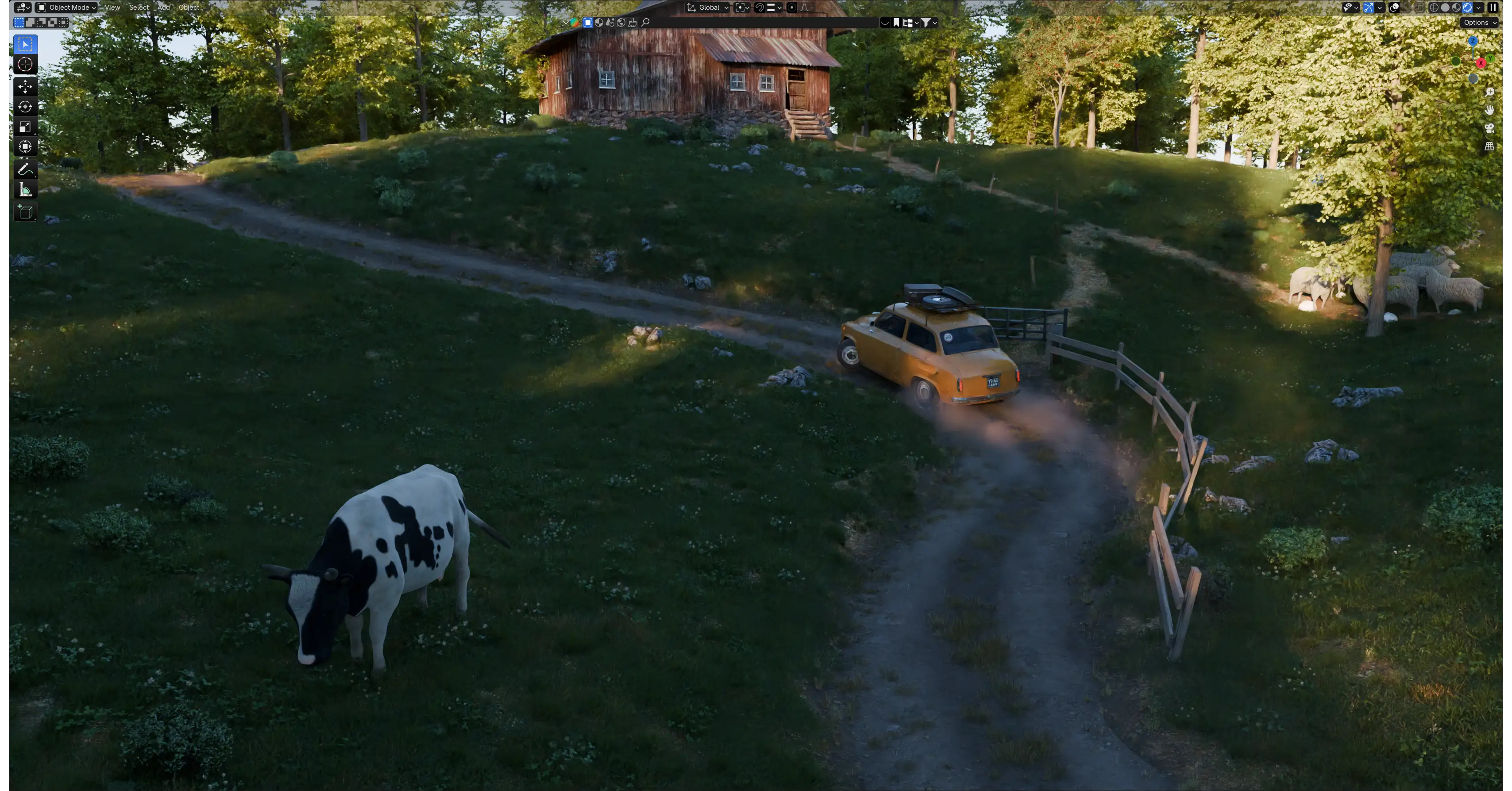 Countryside Nostalgia
