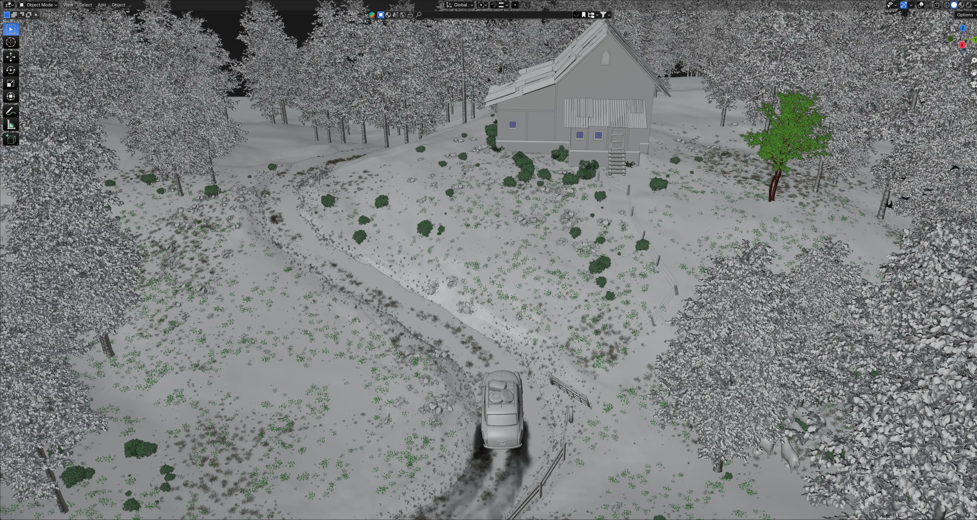 Countryside Nostalgia