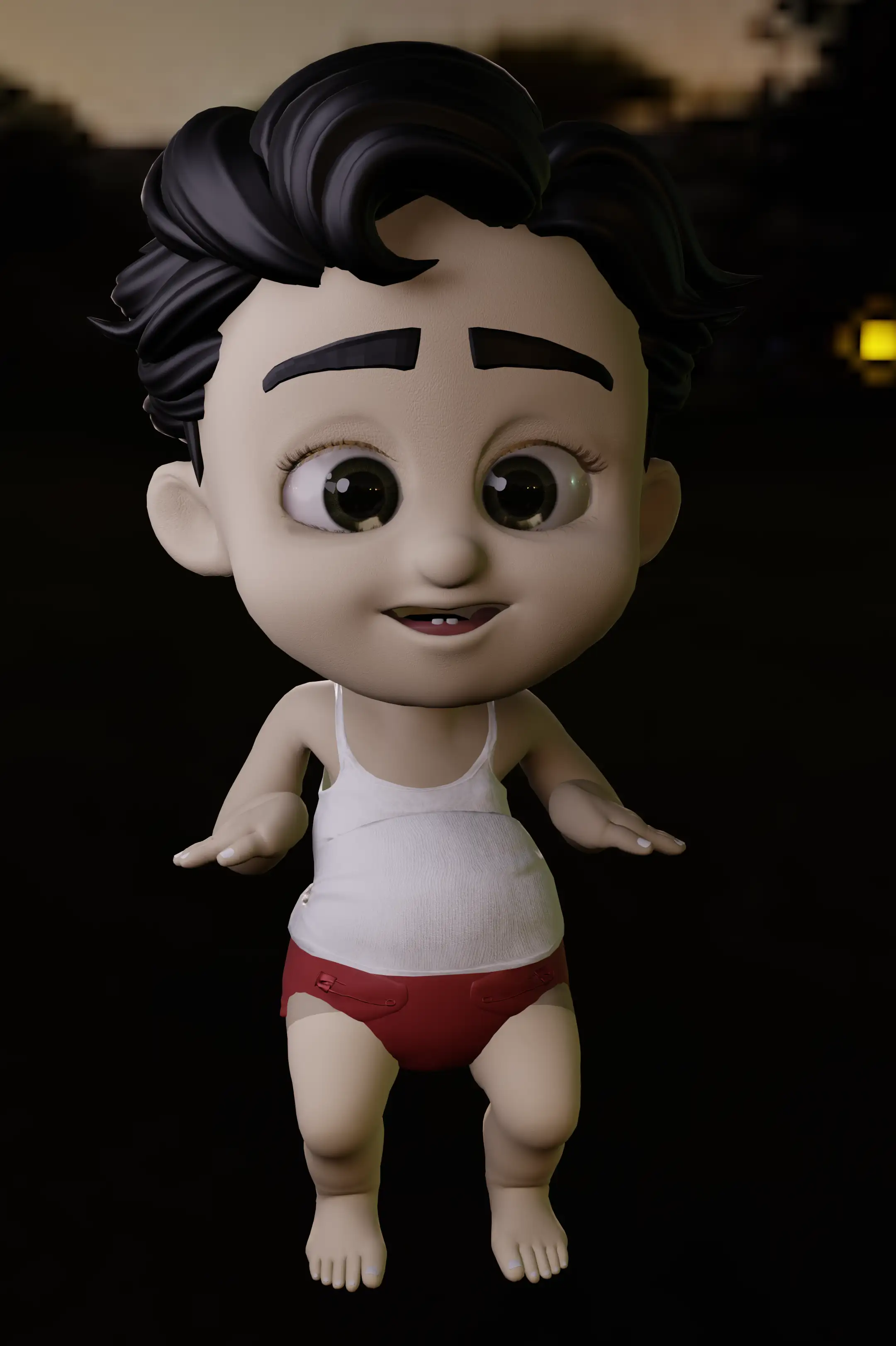 Stylized Child Character