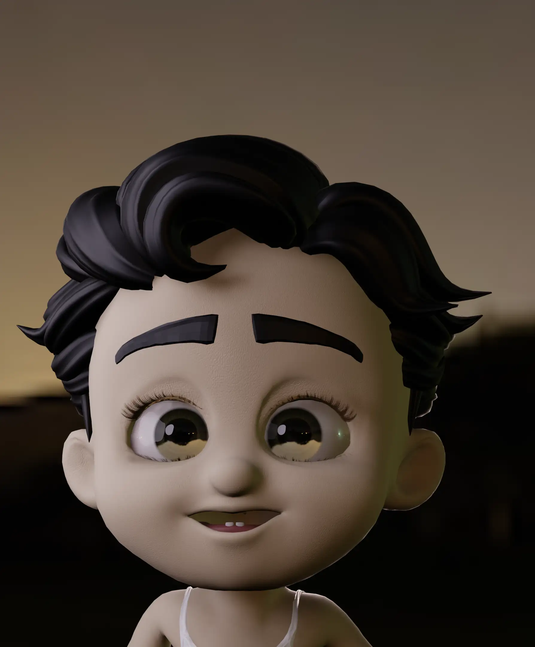 Stylized Child Character