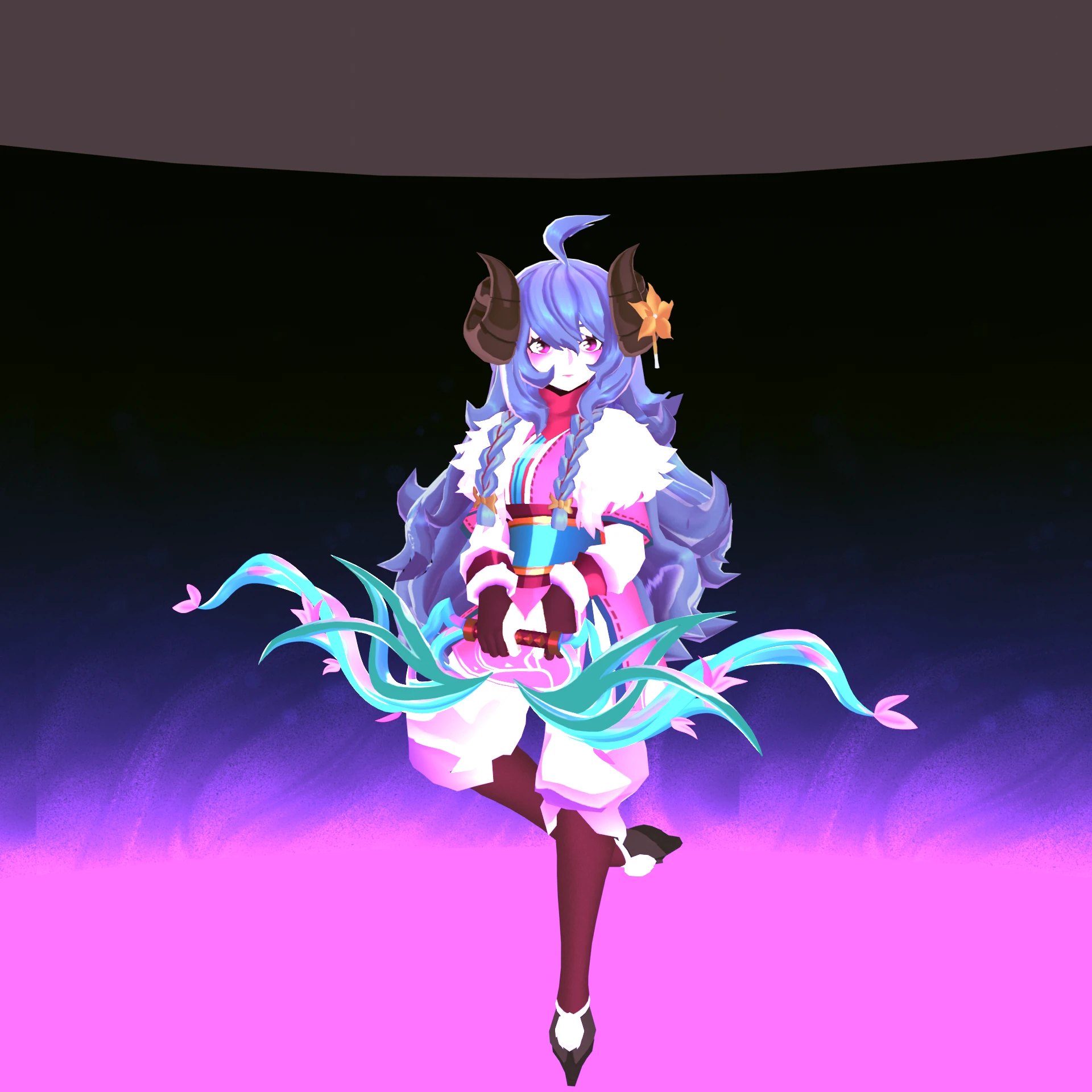 Celestial Blossom Warden