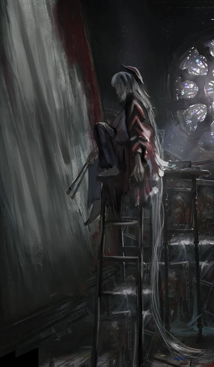 The Painter in the Shadows