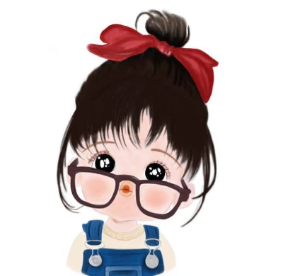 Cute Chibi Girl Portrait