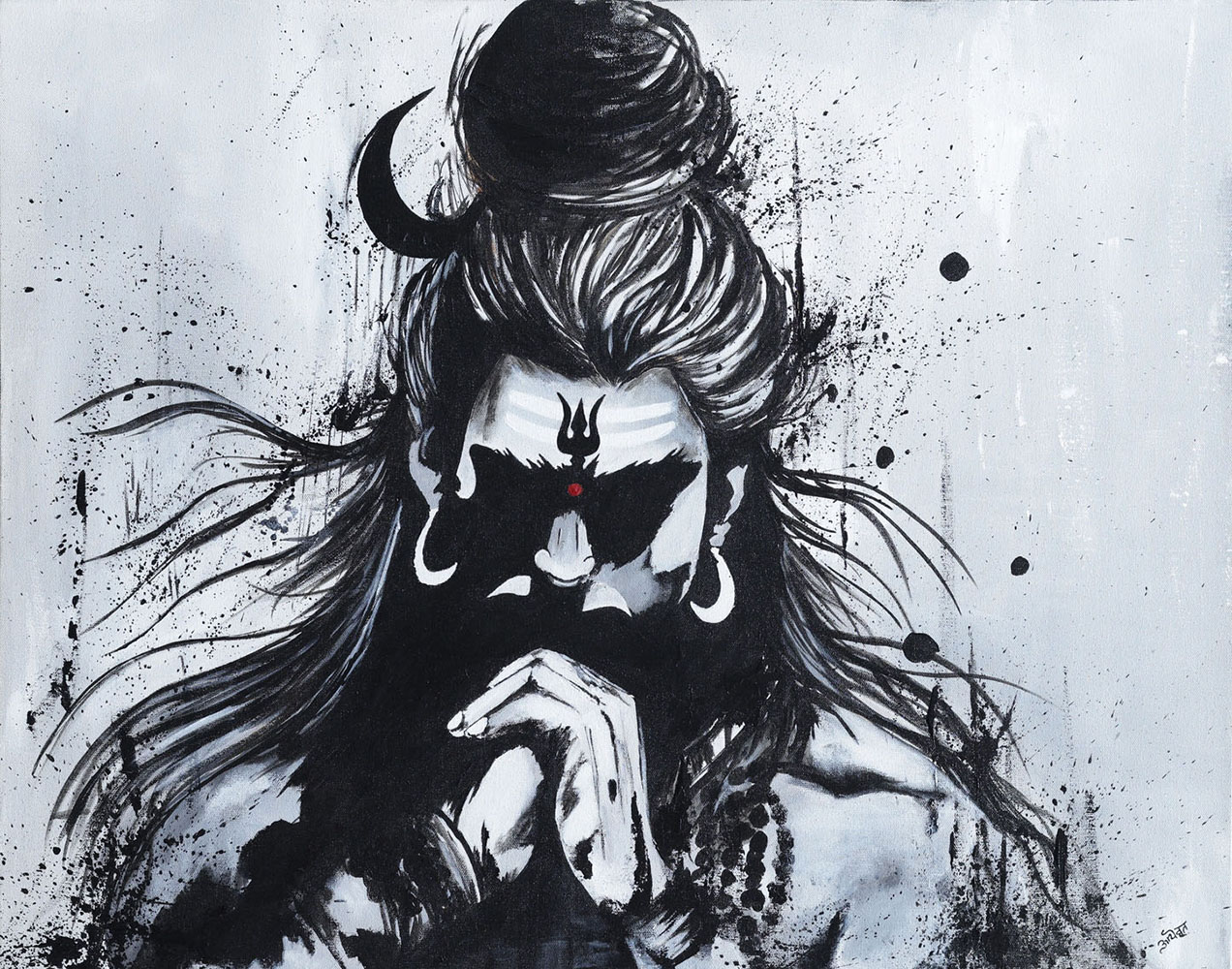 Meditative Shiva