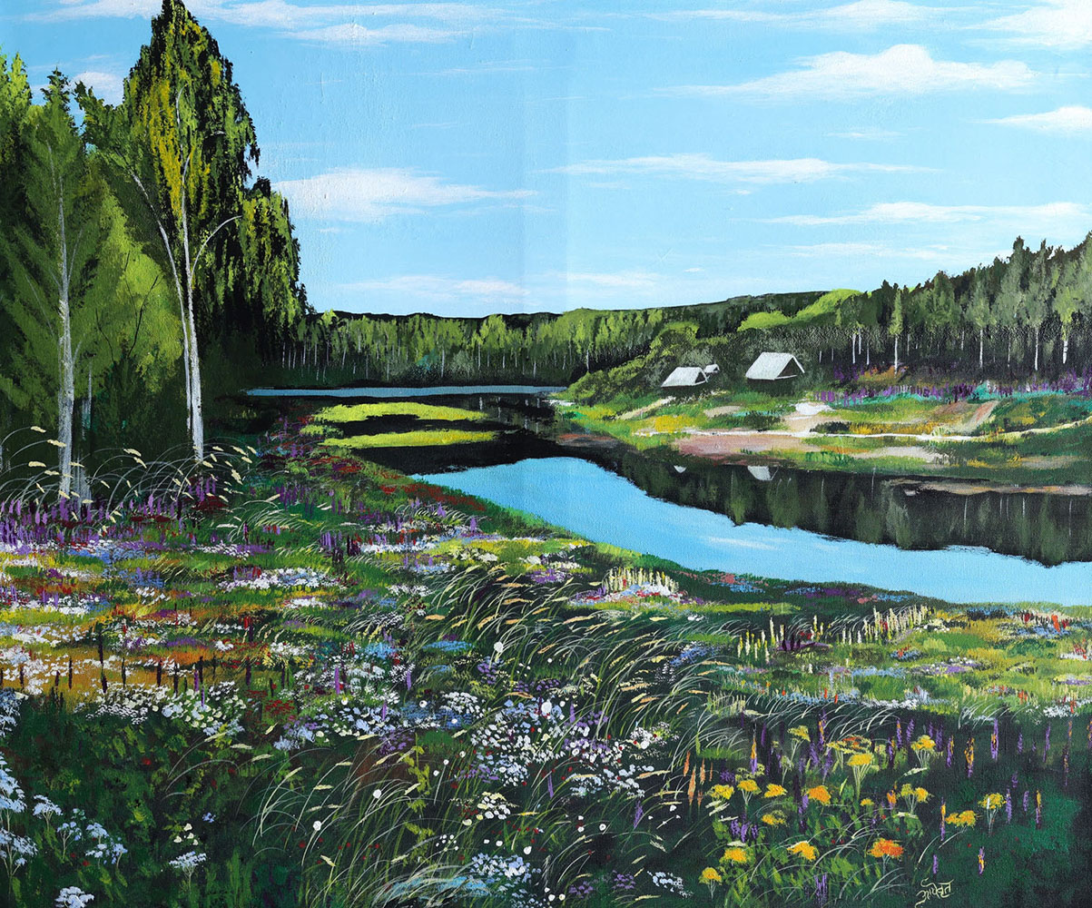 Whispers of a Wild Meadow