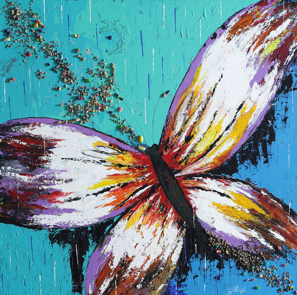 Painting of a Butterfly